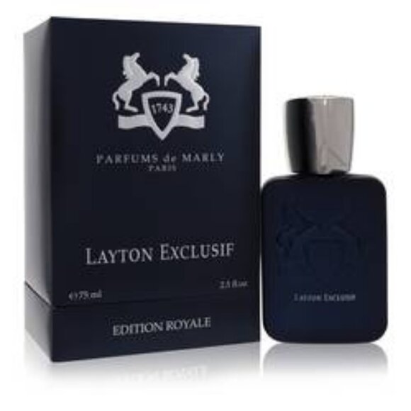 Layton Exclusif by Parfums De Marly - Eau De Parfum Spray 2.5 oz - Picture 1 of 2
